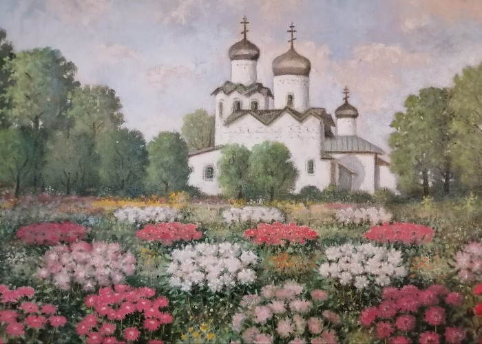«Земля моя, я сын твоих берёз»