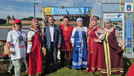 Новгородская мозаика